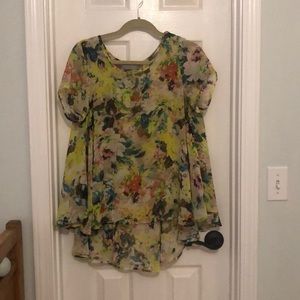Multi color blouse